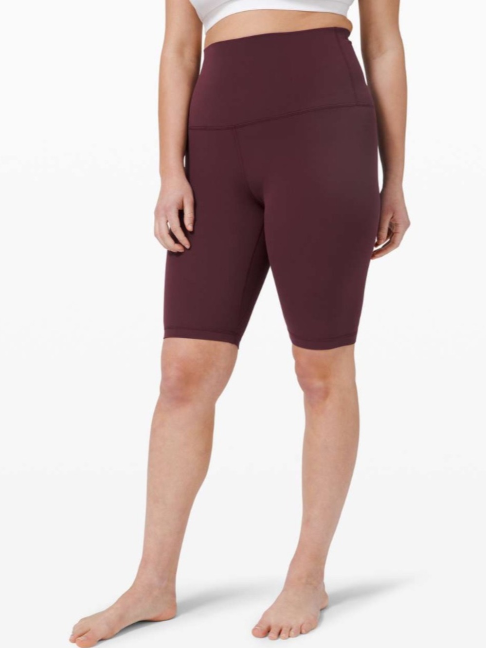 lululemon Align Super High Rise Short 10”